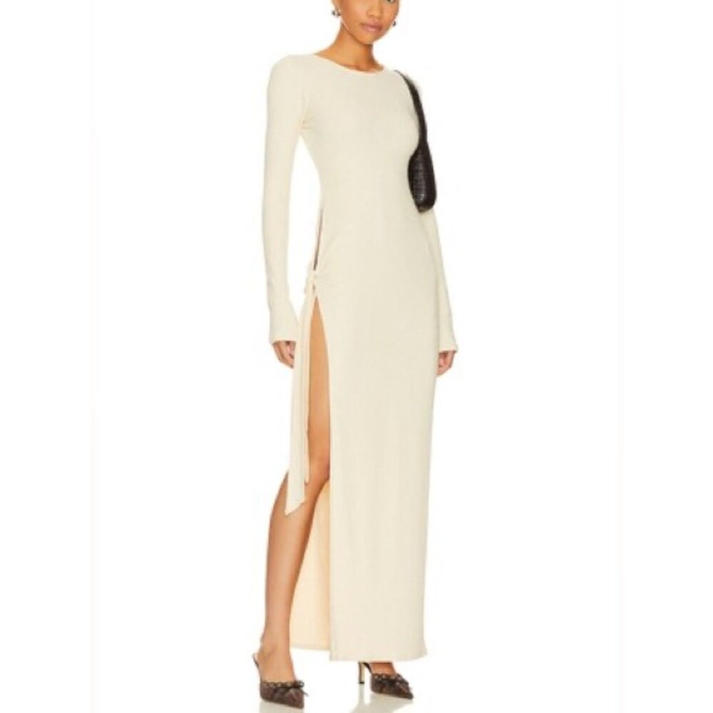 Lovers and Friends Calliope Maxi Dress In Cream White Size S
